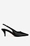 Czółenka NINE WEST WFA3377-1 Czarny