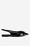 Baleriny Jenny LH24032-1 Czarny