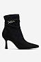 Botki NINE WEST LUBENA ZL23003CC Czarny