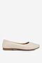 Baleriny Jenny CEO-WSS21732-01 Beżowy