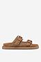 Klapki EVA MINGE ELENA-24SS800 Camel
