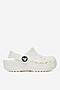 Klapki basenowe Crocs C-BAYA CLOG T 207012-100 Biały