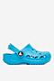 Klapki basenowe Crocs C-BAYA CLOG T 207012-456 Niebieski