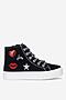Trampki DeeZee CSS030752 Czarny
