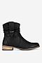 Botki Clara Barson WS23280-01 Czarny