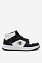 Obuwie sportowe Champion REBOUND 2.0 MID S21907-KK001. Czarny