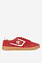 Obuwie sportowe Champion CL78 S LOW S22279-RS001 Czerwony