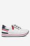 Sneakers Remonte D1312-82 Biały