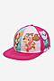 Czapka z daszkiem Paw Patrol ACCCS-SS24-407PAW Różowy