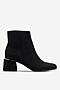 Botki Jenny Fairy WYL2403-10 Czarny