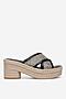 Klapki NINE WEST WYL2734-1 Czarny
