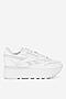 Obuwie sportowe Reebok CLASSIC LEATHER TRIPLE LIFT 100201089 Biały