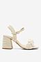 Sandały DeeZee HEARTBEAT KL-E3825-25 Beżowy