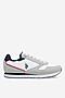 Sneakers U.S. POLO ASSN. NOBIK001C Szary