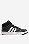 Obuwie sportowe adidas HOOPS MID 3.0 K GW0402 Czarny