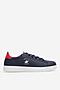 Sneakers Beverly Hills Polo Club V12-762(V)CH Granatowy