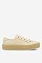 Espadryle DeeZee WSK1576-01 Beżowy
