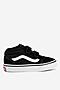 Trampki Vans WARD MID V VN0A5HZ9IJU Czarny