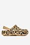 Klapki basenowe Crocs C-BAYA SEASONAL PRINTED CG K 209728-2UA Brązowy
