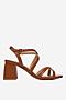Sandały Jenny CEO-SX108-02R Brązowy