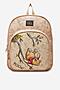 Plecak Winnie The Pooh ACCCS-SS25-246DWTP Beżowy ciemny