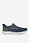 Sneakers Rieker B6658-14 Granatowy