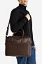 Torba męska Beverly Hills Polo Club BHPC-L-016-07 Brązowy