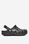 Klapki basenowe Crocs C-BAYA CLOG K 207013-001 Czarny