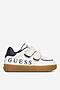 Sneakers GUESS KIDS CEO-CI12-SS2026(CH) Biały