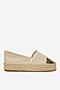 Espadryle DeeZee JSZ701-2 Złoty