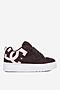 Obuwie sportowe DC Shoes CEO-COURT GRAFFIK PLATFORM DC02422210 Brązowy