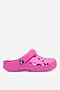 Klapki basenowe Crocs BAYA CLOG 207013-6QQ Różowy