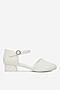 Baleriny Jenny CEO-CM230522-6 Biały