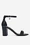 Sandały NINE WEST WFA2647-1 Czarny