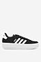 Obuwie sportowe adidas VL COURT BOLD J IH4777 Czarny