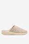Kapcie Home&Relax 015/PET Beżowy