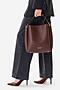 Torebka NINE WEST CEO-ARIA-S24414 Brązowy