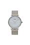 Zegarek DeeZee DZ WOMAN WATCH 0202020602 Srebrny