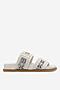 Klapki SAM EDELMAN I2880L1100 Biały