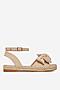 Sandały DeeZee LE601-107 Beżowy