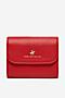 Portfel Beverly Hills Polo Club CWBEO-BHPC-W1-002-SS26 Czerwony