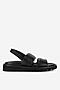 Sandały Badura PEONY-V175-16-2 Czarny