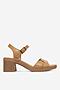 Sandały Clara Barson WS10006-07 Camel