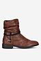 Botki Rieker 73691-25 Brązowy