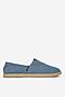 Espadryle QUIKSILVER WAVESTRIDE-01 Jeansowy jasny