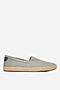 Espadryle NAUTICA CEO-LEADSMAN-02 Szary jasny