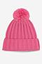 Czapka damska Jenny Fairy 4W3-016-AW23 Różowy