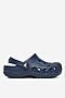 Klapki basenowe Crocs C-BAYA CLOG K 207013-410 Granatowy