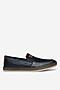 Espadryle Rieker B5271-14 Niebieski