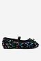 Baleriny Nelli Blu CM231116-99 Czarny